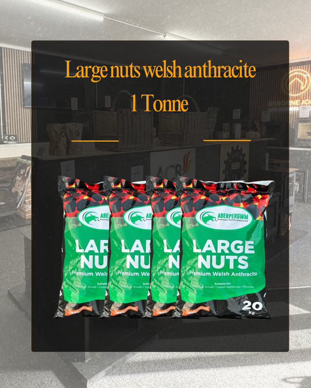 Welsh large nut anthracite 1000KG 1 tonne