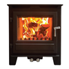 Clock Blithfield Inset Multifuel Stove