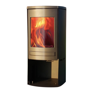 Clock Brocksford CS5 Stove Wood Only Stove