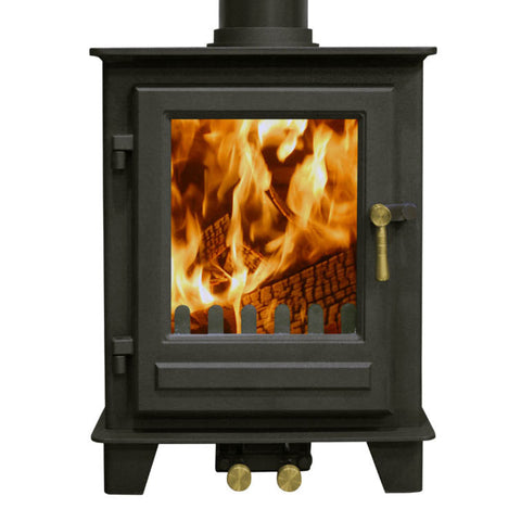 Clock Blithfield Compact 5KW Multifuel Stove