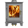 Clock Blithfield Compact 5KW Multifuel Stove