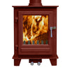 Clock Blithfield Compact 5KW Multifuel Stove