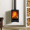 Stovax Vogue Midi T wood/multifuel eco stove with cast iron top plate