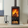 Stovax Vogue Midi T wood/multifuel eco stove with cast iron top plate