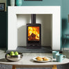 Stovax Vogue Small T Woodburning/Multifuel Eco Stove with Cast Iron Top Plate