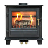 Clock Blithfield 5KW Multifuel Stove