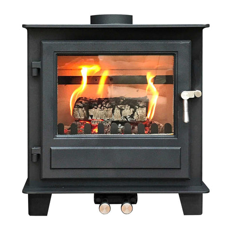 Clock Blithfield 8KW Multifuel Stove