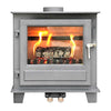 Clock Blithfield 5KW Multifuel Stove